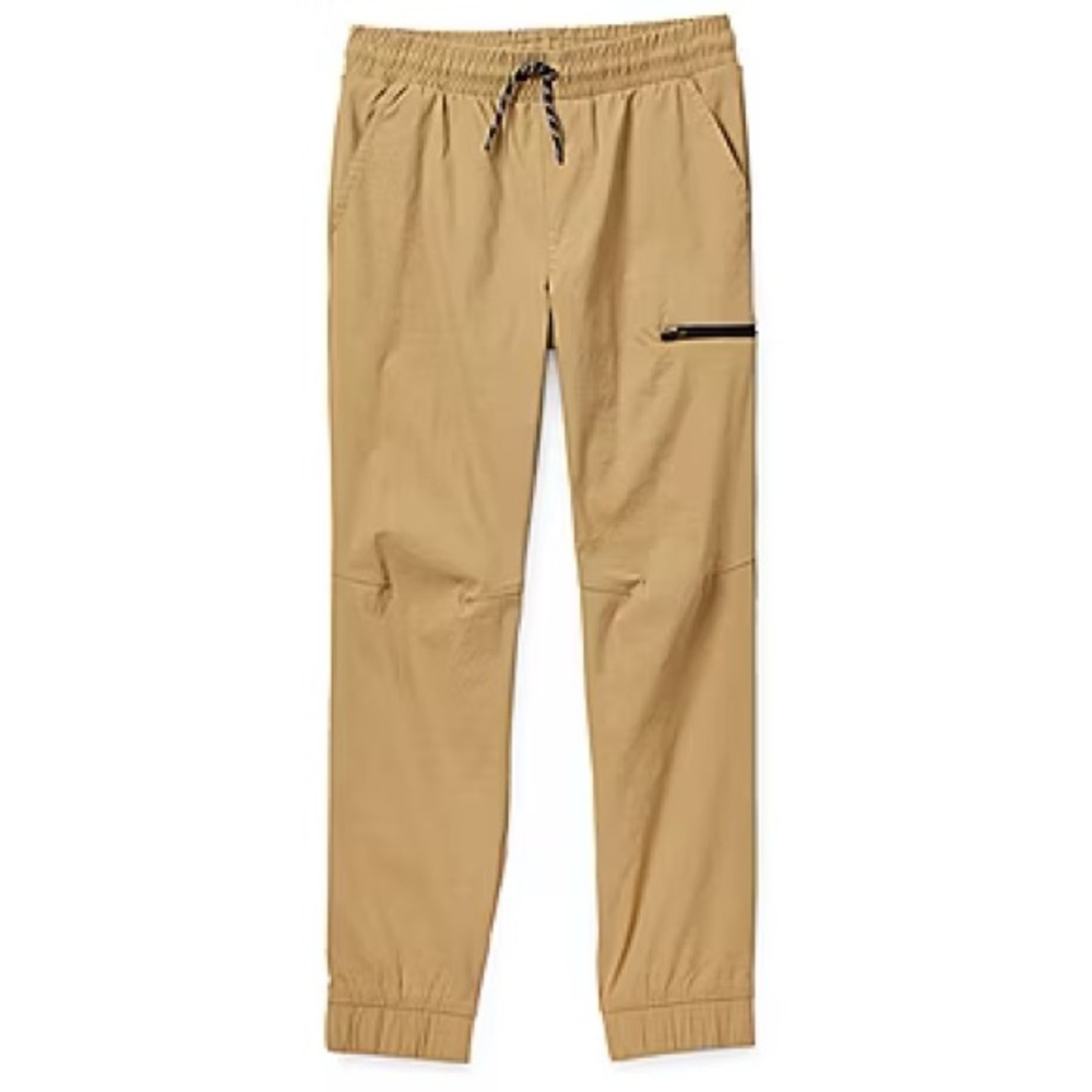 Thereabouts Hybrid Pull-On Big Boys Jogger Pant Nylon, Size M 10/12H husky